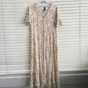Vintage Gap Maxi-Dress